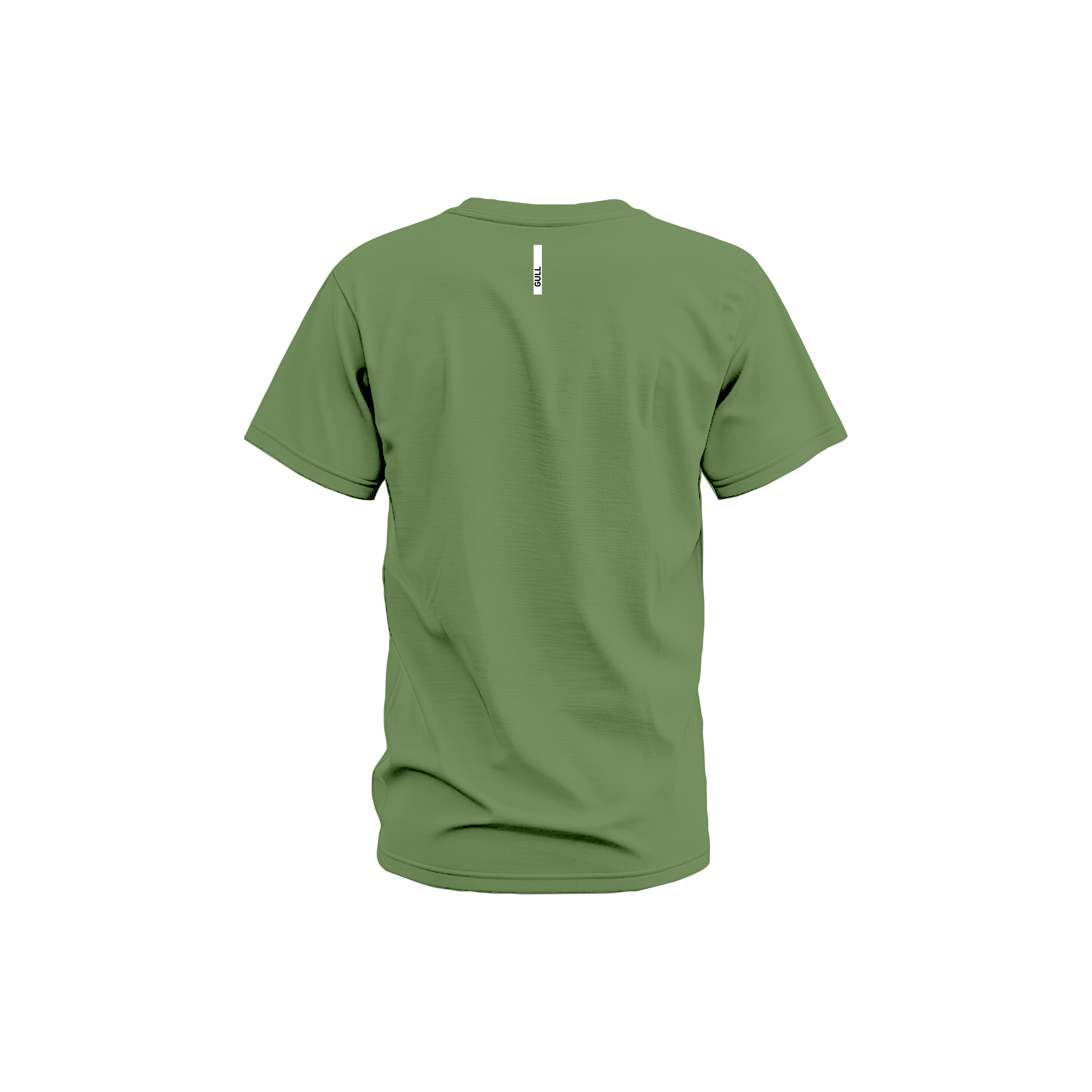 Camiseta de Algodão Egípcio Verde - Gull Clothes